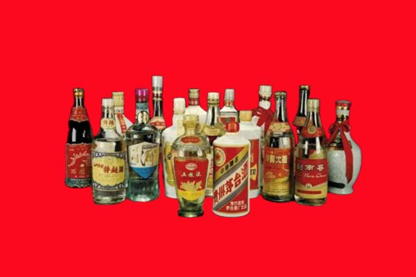 赤峰敖汉旗回收名酒